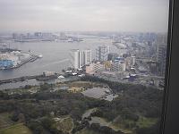 070309_utsikt fran shiodome (3) Utsikt frn Shiodome